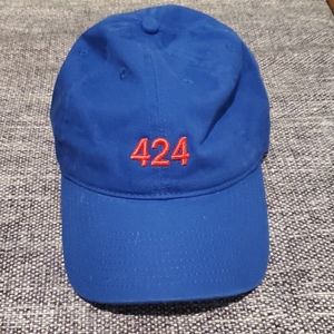 NEW - Authentic 424 Baseball Cap - one size